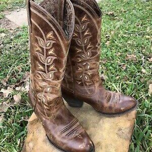 Ariat Desert Holly Cowboy Western Boot 